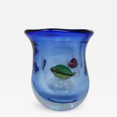 Pino Signoretto Aquarium Vase by Pino Signoretto