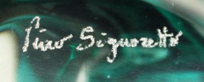 Pino Signoretto Chinese Figure by Pino Signoretto