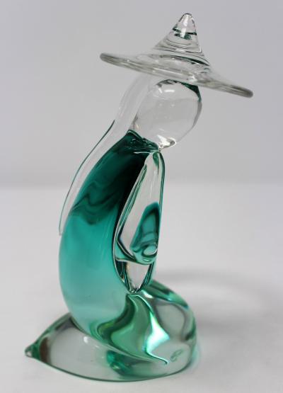 Pino Signoretto Chinese Figure by Pino Signoretto