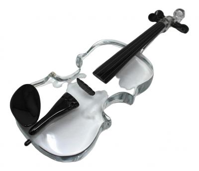 Pino Signoretto Murano Glass Violin by Pino Signoretto