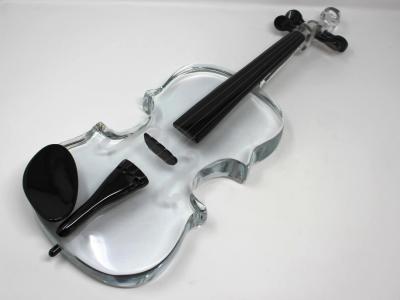 Pino Signoretto Murano Glass Violin by Pino Signoretto