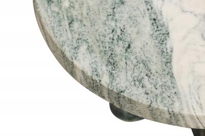 Piotr Dabrowa for Serafini Italian Contemporary Verde Alpi Marble End Side Table