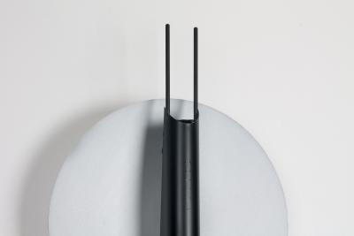 Piotr Sierakowski Rare Copernicus Sconces by Piotr Sierakowski for Koch Lowy