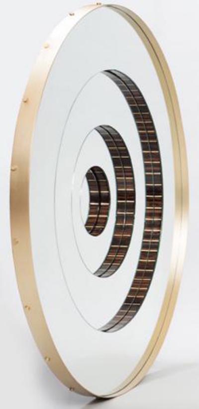 Pipim Studio The Helm Wall Mirror by Pipim