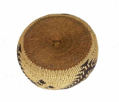 Pit River Hat Creek Achumawaii Atsugewi basket
