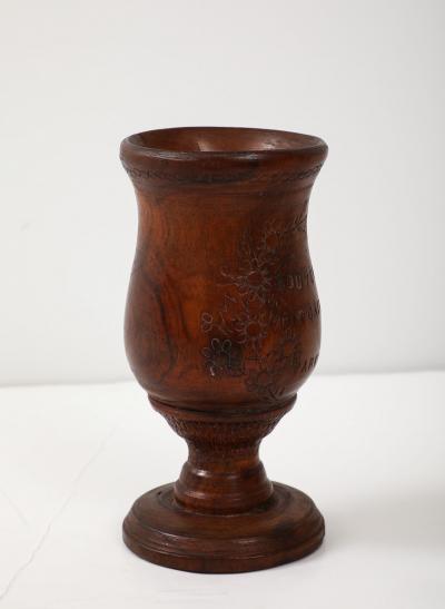 Pitcairn Island Wooden Vase