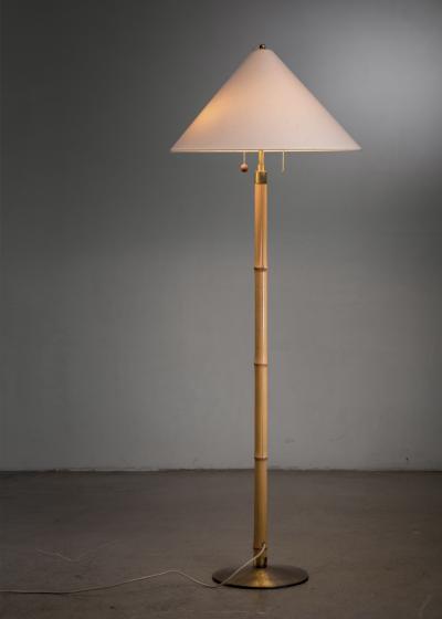 Pitt M ller bamboo floor lamp