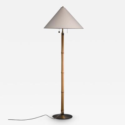 Pitt M ller bamboo floor lamp