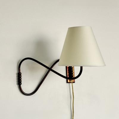 Pivoting arm wall light Denmark mid 20th century