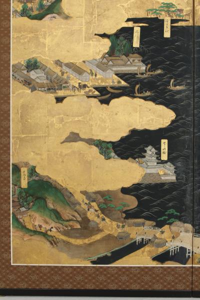 Places Along the Tokaido ca 1620