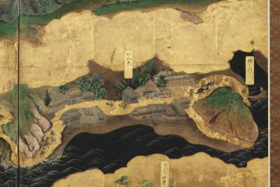 Places Along the Tokaido ca 1620
