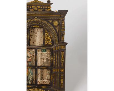 Placido Zuloaga an Extremely Rare Spanish Gold and Silver Damascened Frame