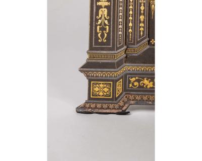 Placido Zuloaga an Extremely Rare Spanish Gold and Silver Damascened Frame