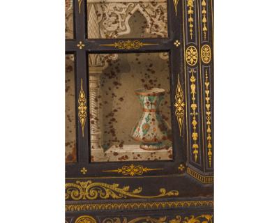 Placido Zuloaga an Extremely Rare Spanish Gold and Silver Damascened Frame