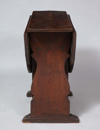 Plank End Gateleg Table