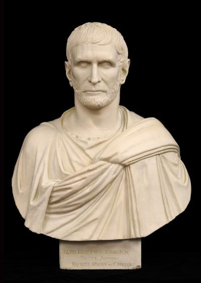 Plaster Bust of Brutus