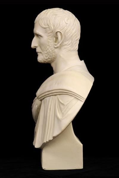 Plaster Bust of Brutus