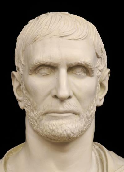 Plaster Bust of Brutus