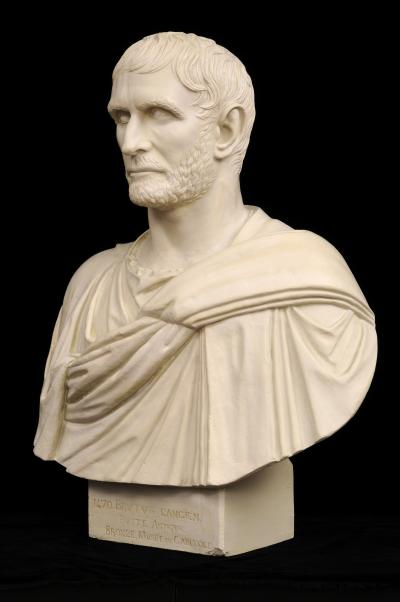 Plaster Bust of Brutus
