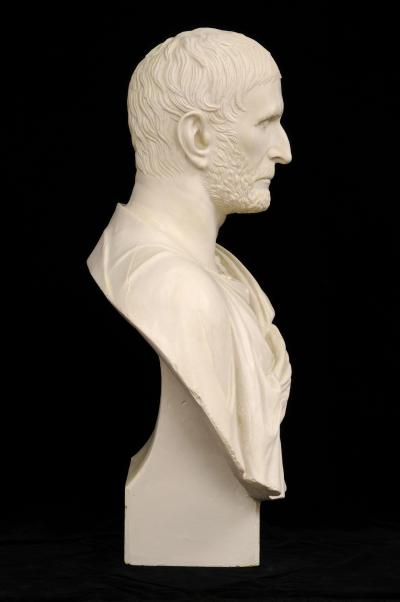 Plaster Bust of Brutus
