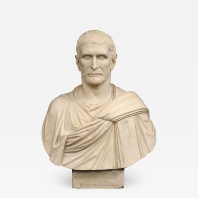 Plaster Bust of Brutus