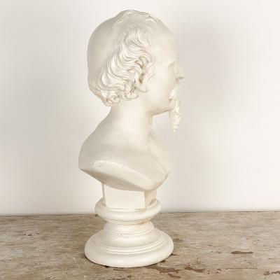 Plaster Bust of George Gordon USA circa 1870