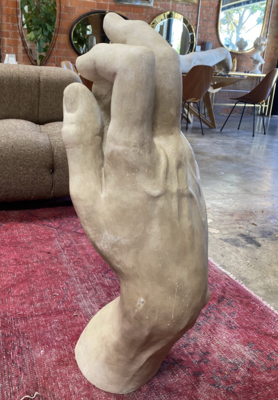 Plaster Cast of Davids Hand Italy 70s