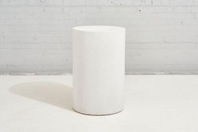 Plaster Postmodern Pedestal 1970
