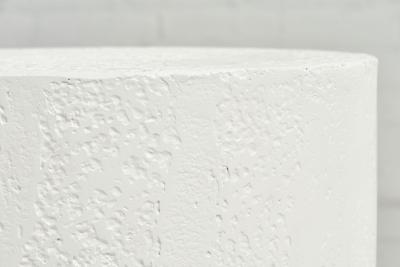 Plaster Postmodern Pedestal 1970