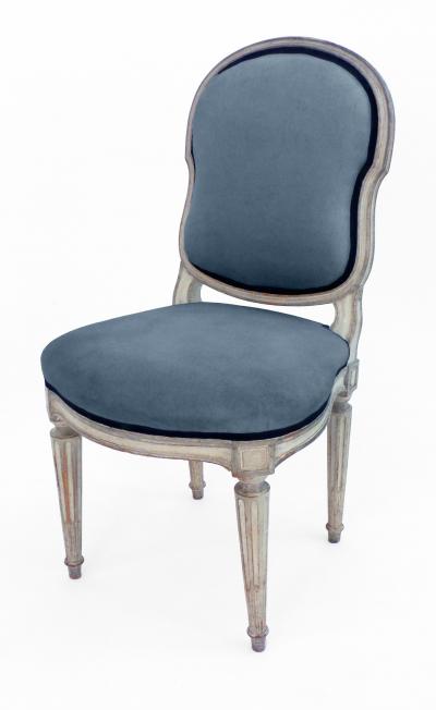 Plater Model Louis XVI Style Side Chair
