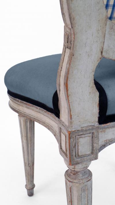 Plater Model Louis XVI Style Side Chair