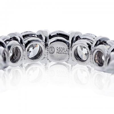 Platinum 4 86 Round Diamond Eternity Eternity Band