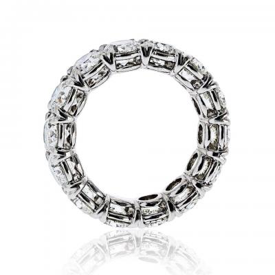 Platinum 4 86 Round Diamond Eternity Eternity Band