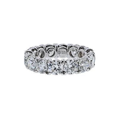 Platinum 4 86 Round Diamond Eternity Eternity Band