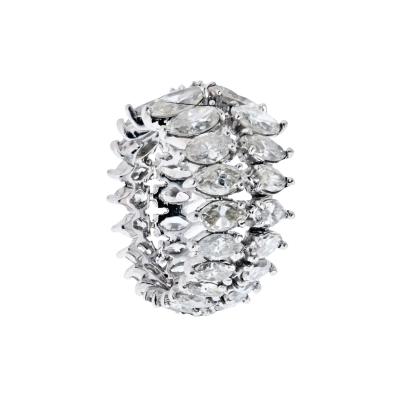 Platinum 8 00cttw Marquise Eternity Band