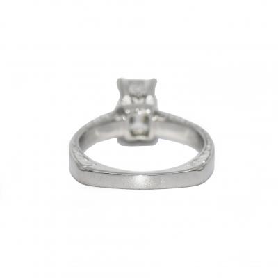 Platinum Ladies Diamond Engagement Ring 1 74ct