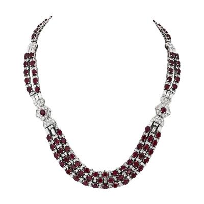 Platinum Necklace
