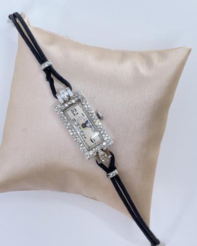 Platinum Patek Philippe Ladies Watch