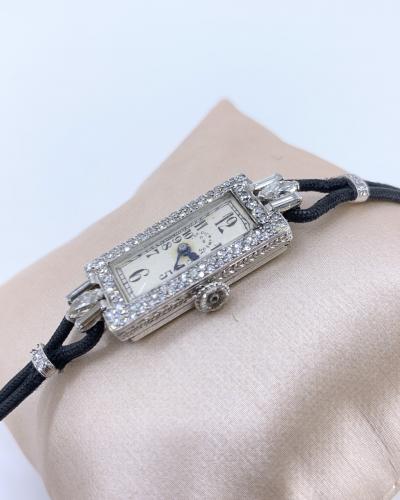 Platinum Patek Philippe Ladies Watch