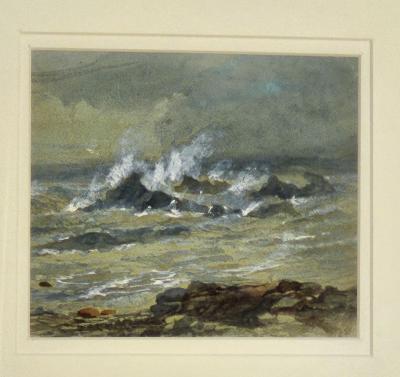 Plein Air Watercolor circa 1940