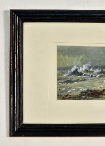 Plein Air Watercolor circa 1940