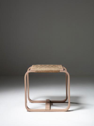 Plywood Stool by Pagano for Maggioni