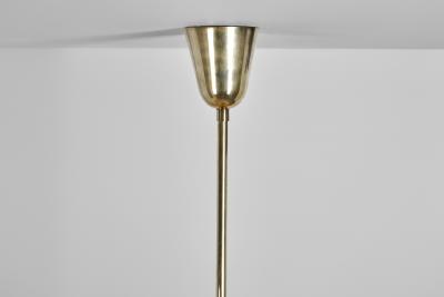 Pohjoismainen S hk Finnish Modern Hanging Lamp by Pohjoismainen S hk Oy Finland Mid 20th Century