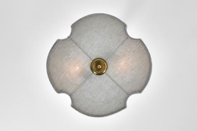 Pohjoismainen S hk Finnish Modern Hanging Lamp by Pohjoismainen S hk Oy Finland Mid 20th Century