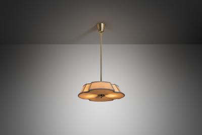 Pohjoismainen S hk Finnish Modern Hanging Lamp by Pohjoismainen S hk Oy Finland Mid 20th Century