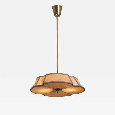 Pohjoismainen S hk Finnish Modern Hanging Lamp by Pohjoismainen S hk Oy Finland Mid 20th Century