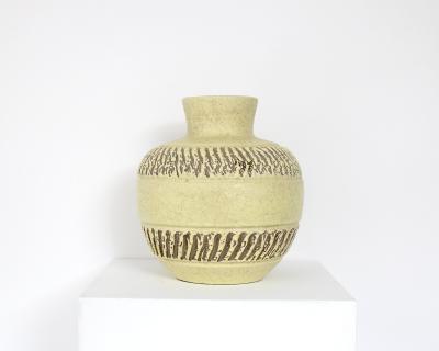 Pol Chambost POL CHAMBOST FRENCH CERAMIC VASE C1930 1940