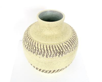 Pol Chambost POL CHAMBOST FRENCH CERAMIC VASE C1930 1940