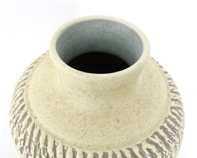 Pol Chambost POL CHAMBOST FRENCH CERAMIC VASE C1930 1940