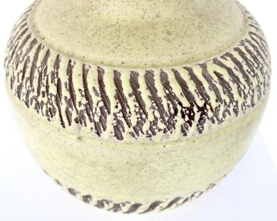 Pol Chambost POL CHAMBOST FRENCH CERAMIC VASE C1930 1940
